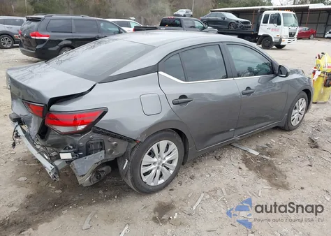 2025 Nissan Sentra S from USA, damaged, VIN 3N1AB8BV3SY252777